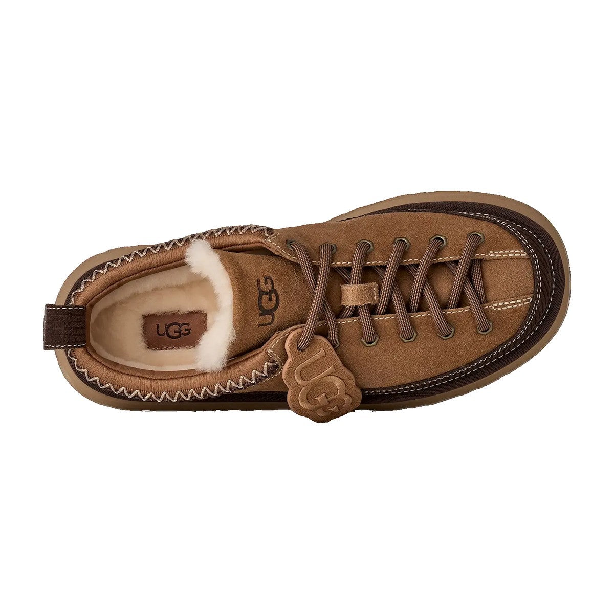 Ugg Heritage Lace-Up Slipper Chestnut