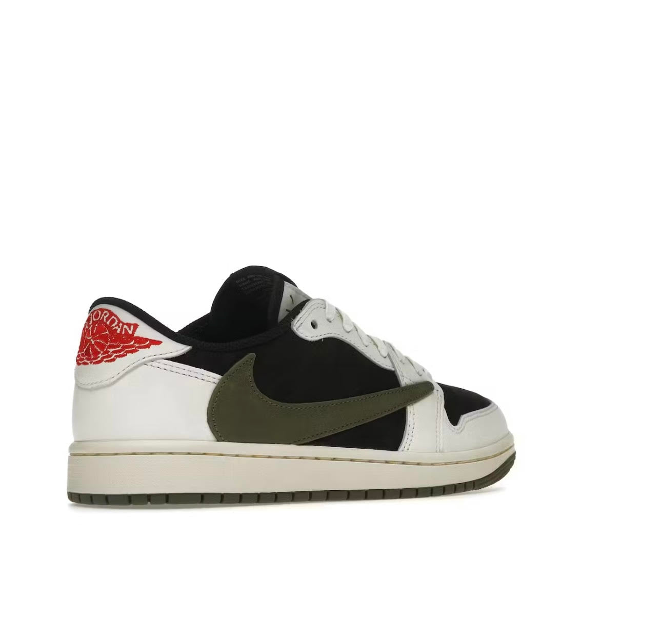 Jordan 1 Retro Low OG SP Travis Scott Olive - תמונה 3