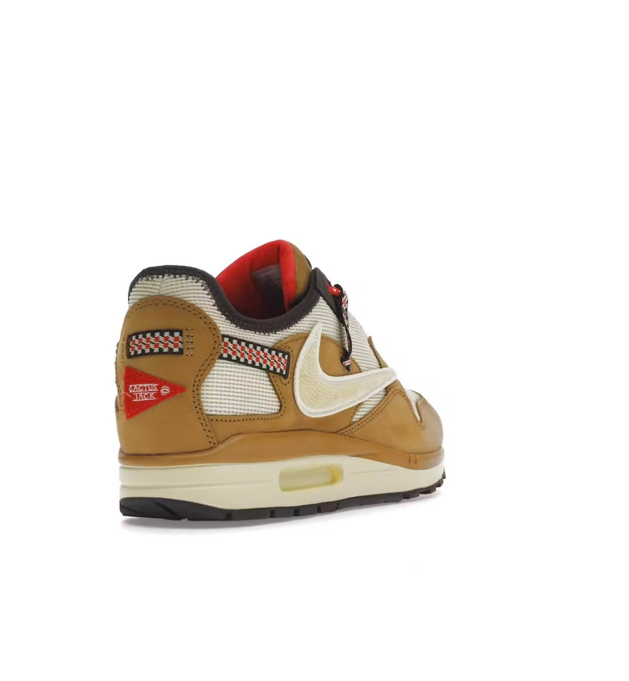 Nike Air Max 1 Travis Scott Cactus Jack Wheat Lemon Drop - תמונה 3
