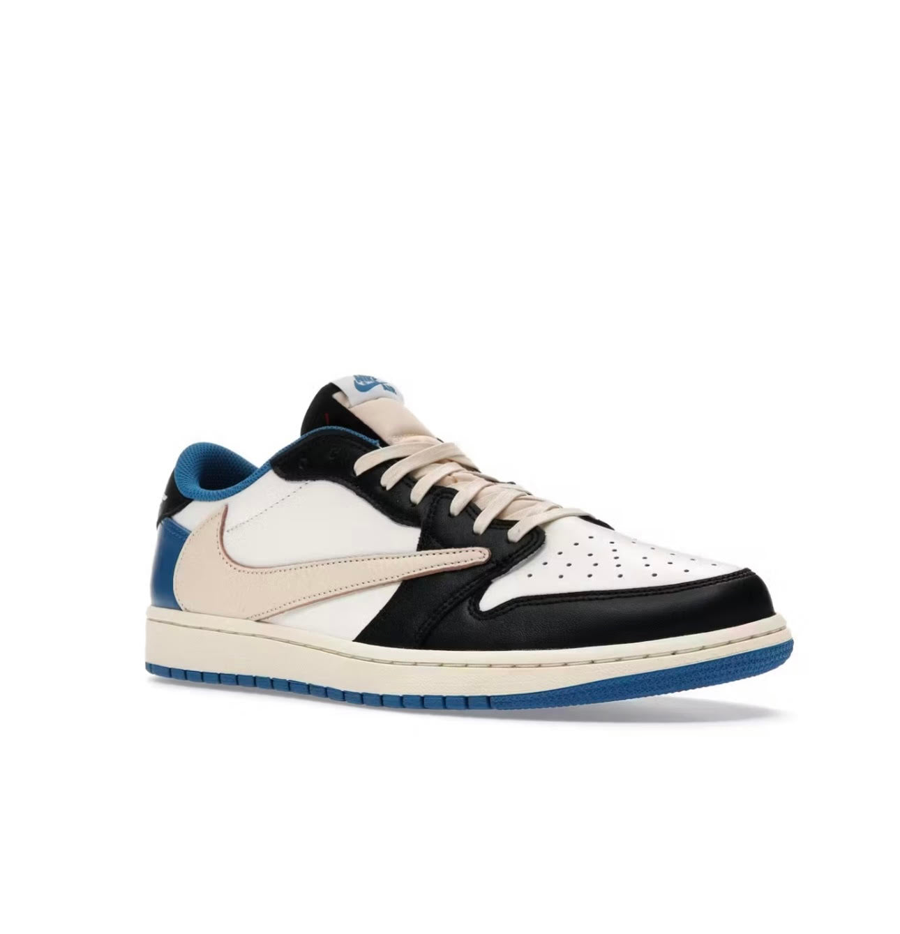 Jordan 1 Retro Low  Fragment x Travis Scott - תמונה 2