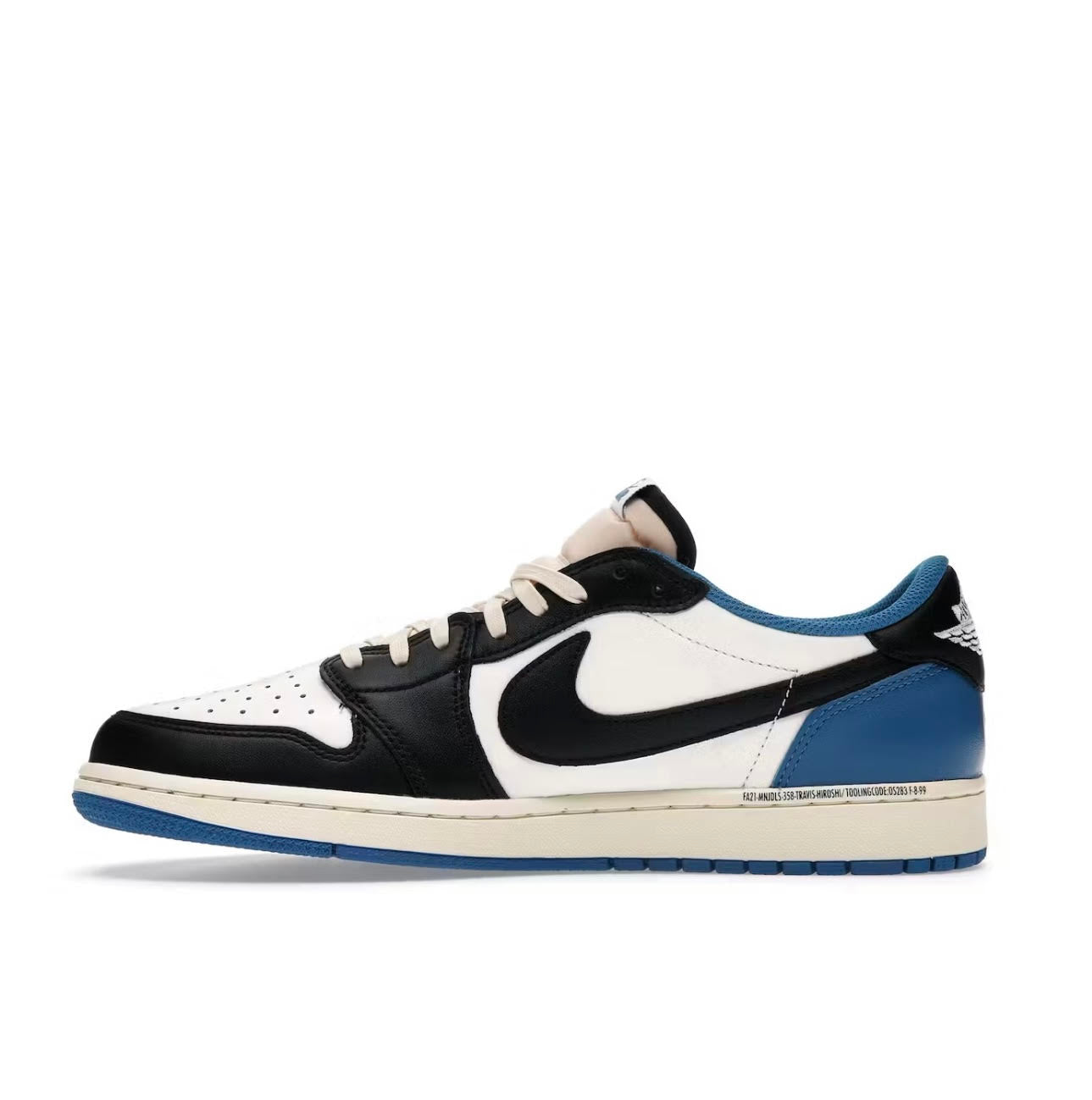 Jordan 1 Retro Low  Fragment x Travis Scott - תמונה 3