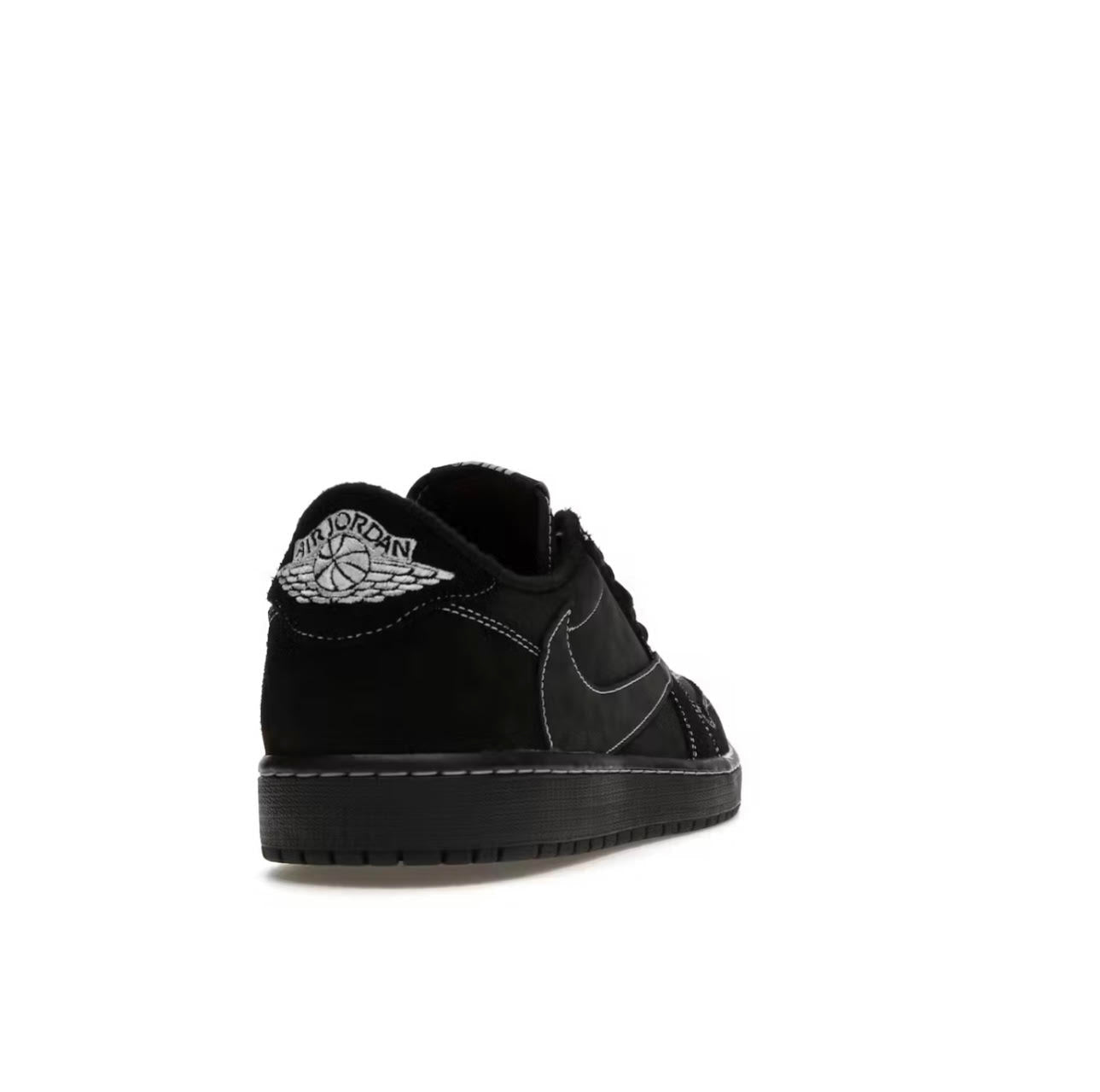 Air Jordan 1 Low Black Phantom - תמונה 3
